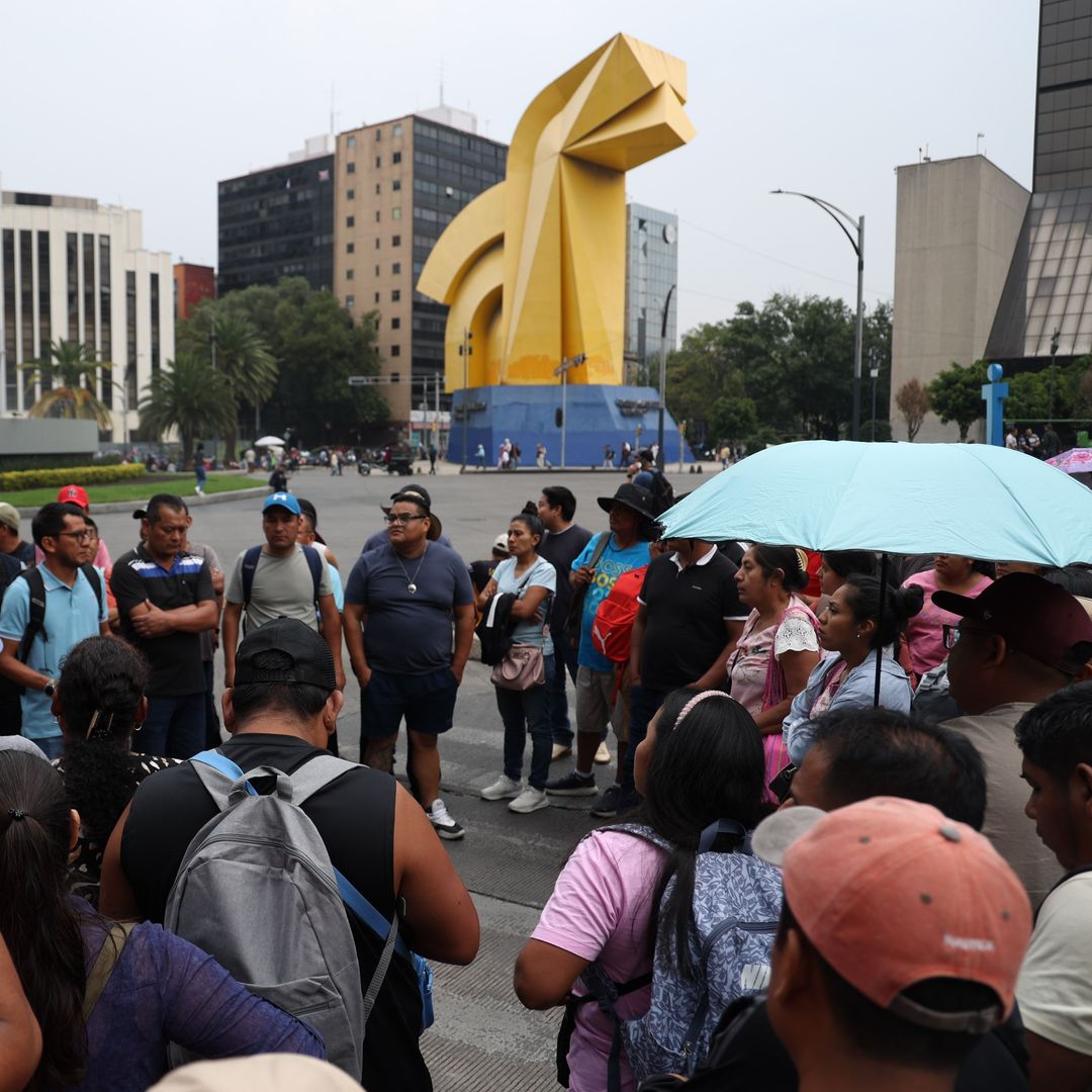 Marchas CNTE
